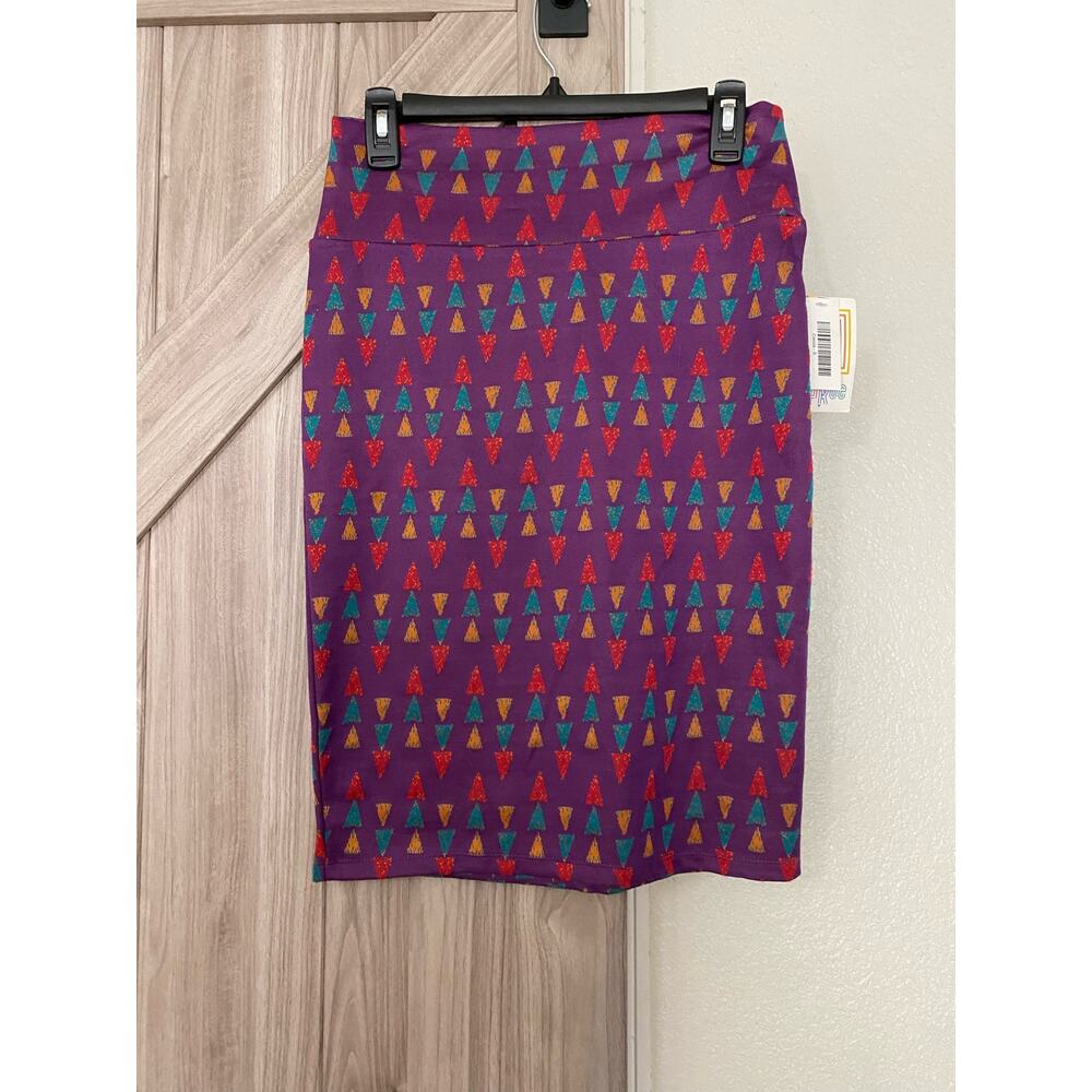 NWT LuLaRoe Cassie small multi color skirt
